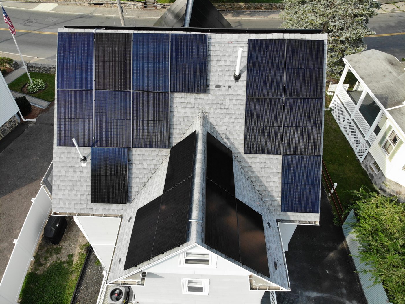 Solar installation in Connecticut